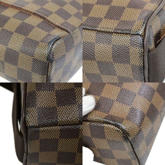 Louis Vuitton Olav Brown Canvas Shoulder Bag (Pre-Owned) - Picture 10 of 12